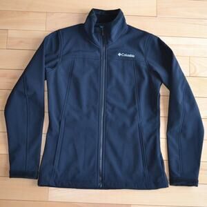 Columbia Full Zip Jacket Black Size XS